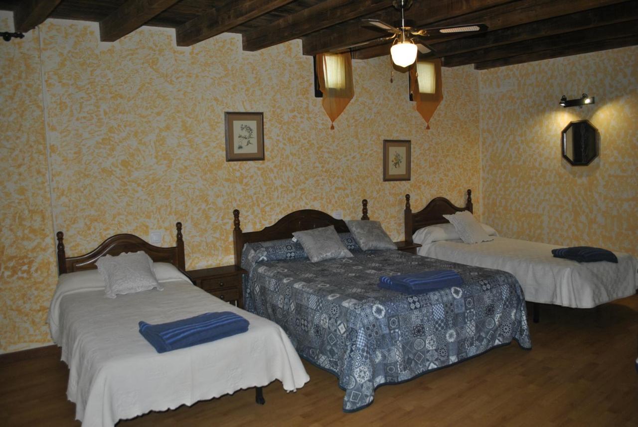Hotel Rural Los Perales San Vitero Екстер'єр фото