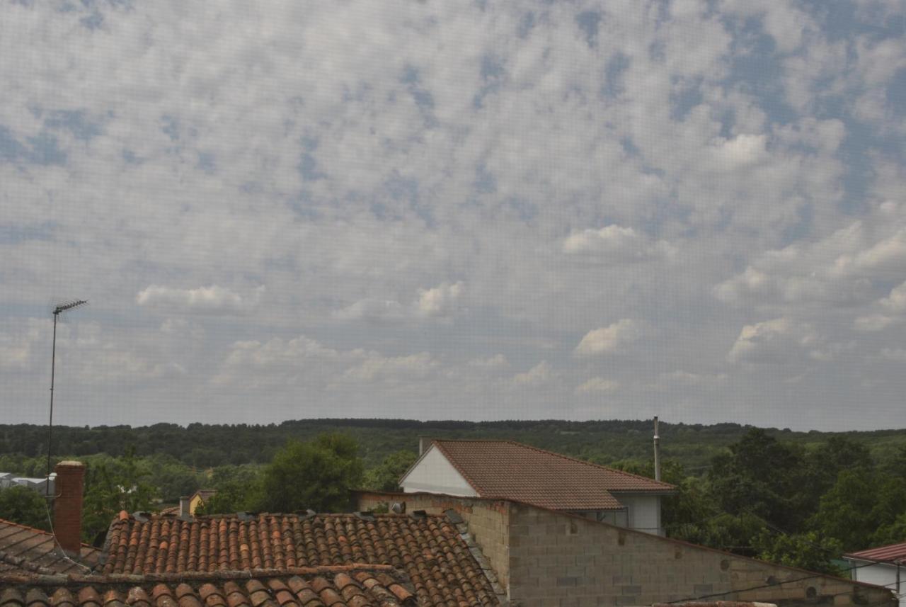 Hotel Rural Los Perales San Vitero Екстер'єр фото