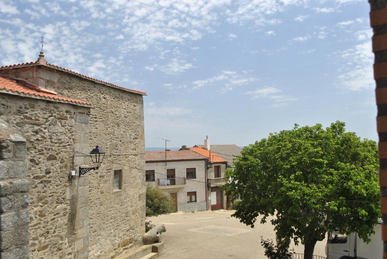 Hotel Rural Los Perales San Vitero Екстер'єр фото