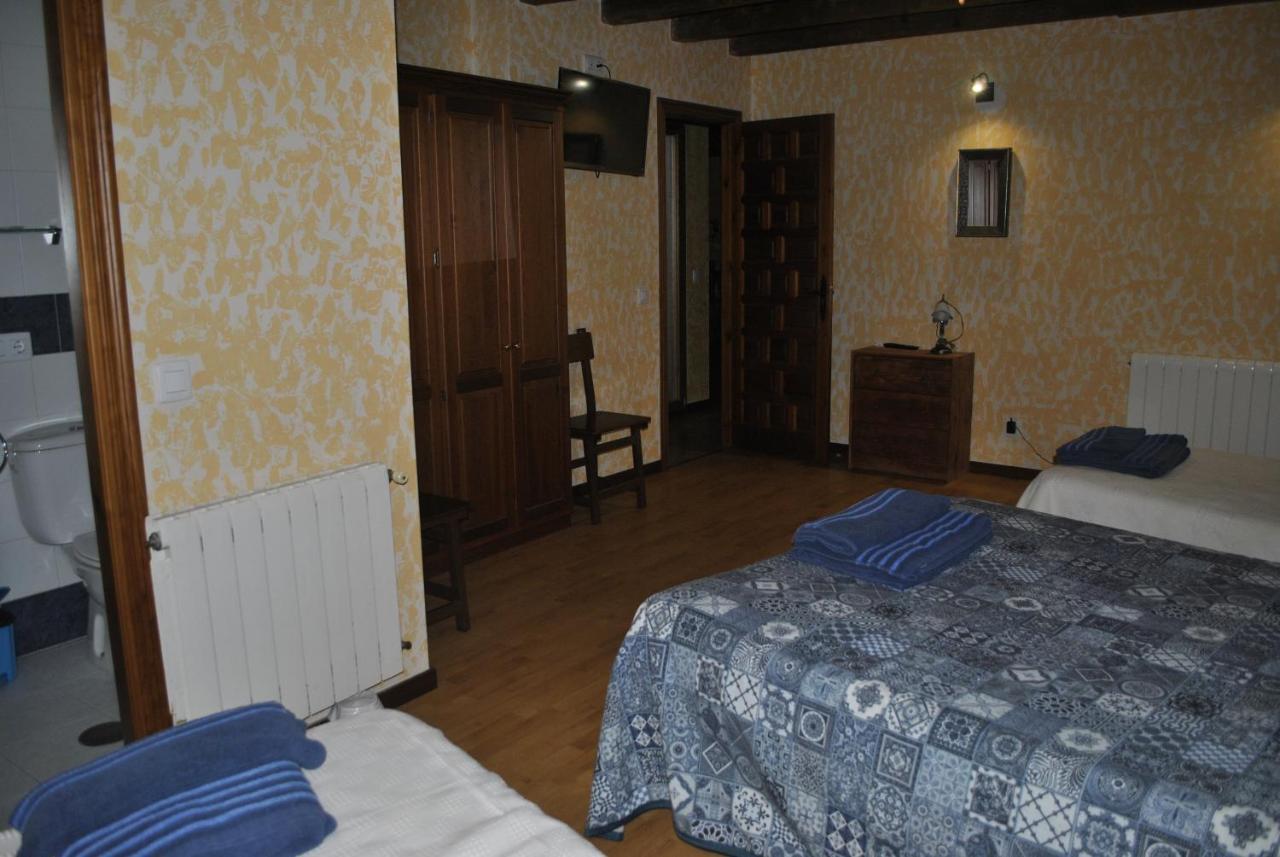 Hotel Rural Los Perales San Vitero Екстер'єр фото