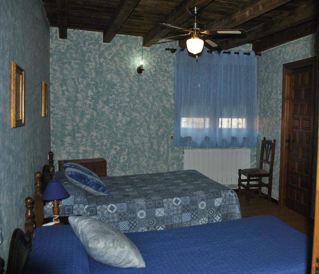 Hotel Rural Los Perales San Vitero Екстер'єр фото