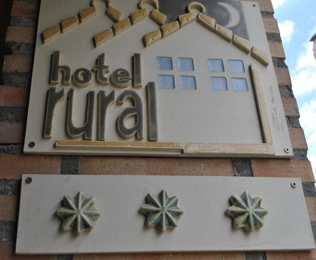 Hotel Rural Los Perales San Vitero Екстер'єр фото