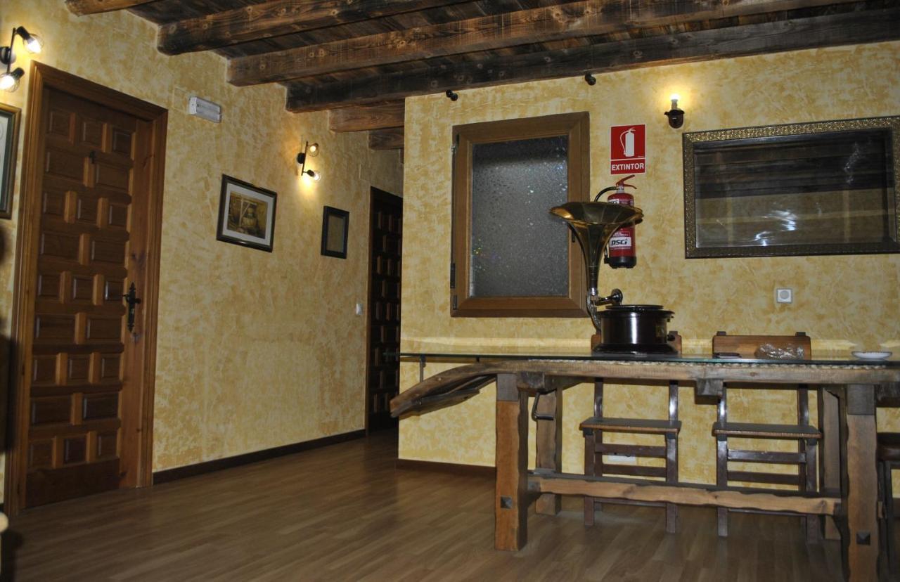 Hotel Rural Los Perales San Vitero Екстер'єр фото