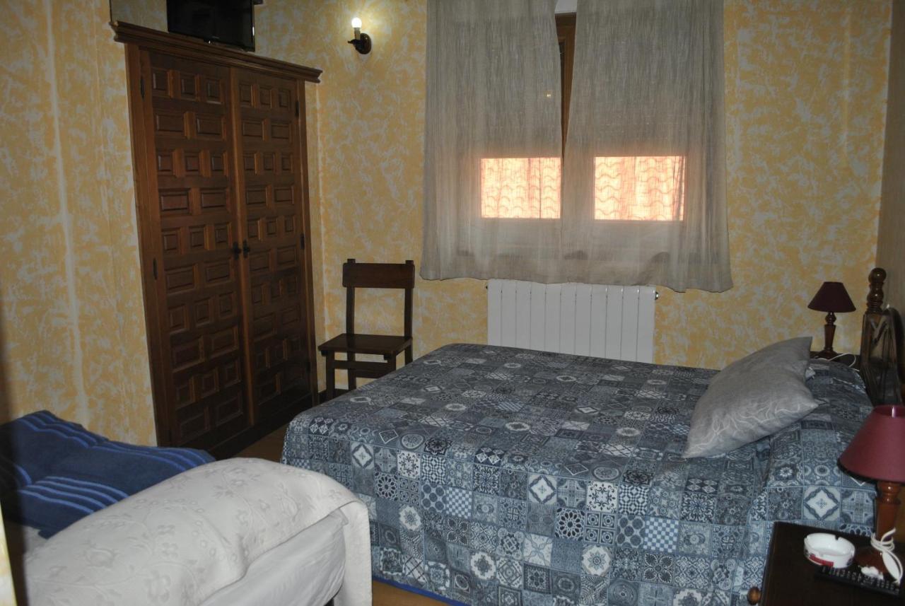 Hotel Rural Los Perales San Vitero Екстер'єр фото