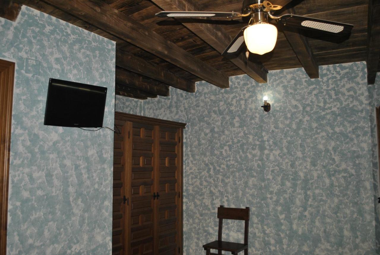 Hotel Rural Los Perales San Vitero Екстер'єр фото