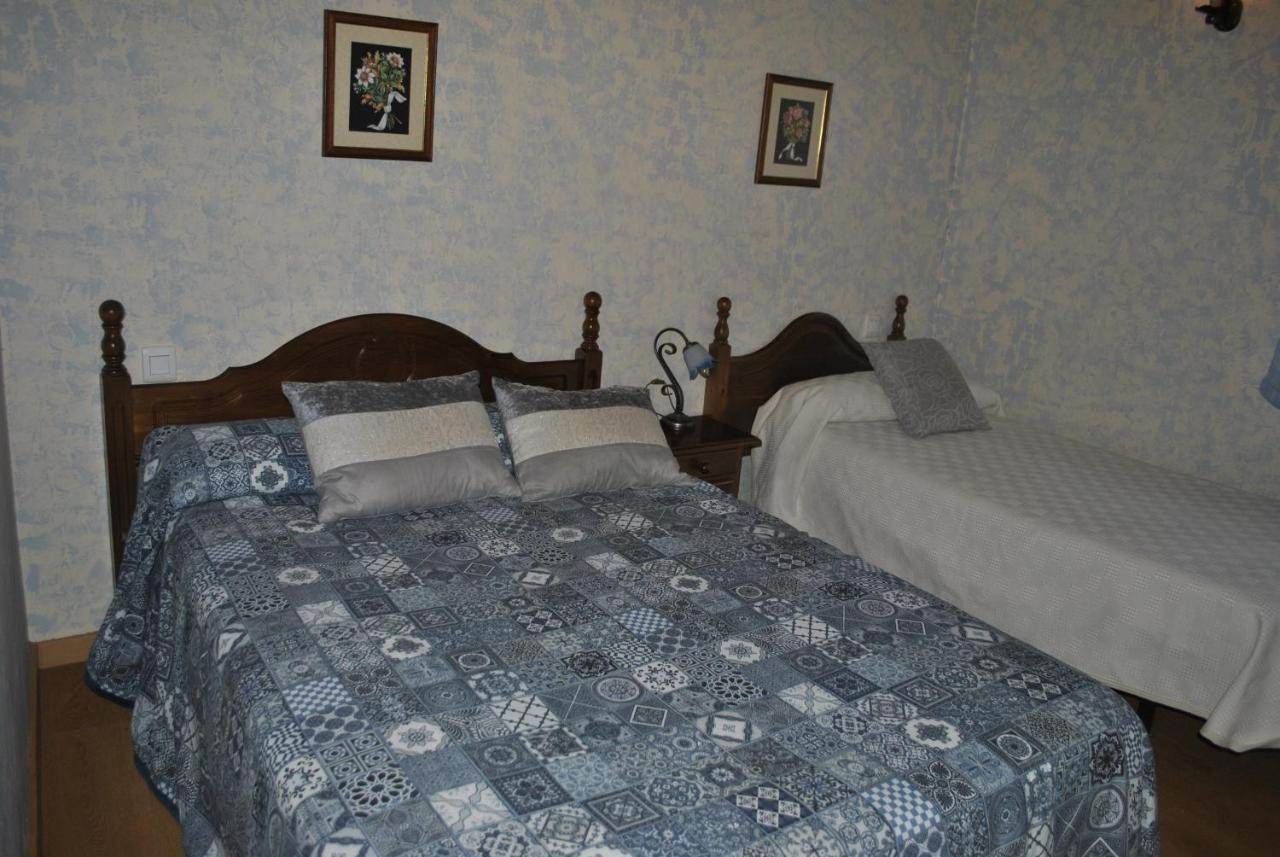 Hotel Rural Los Perales San Vitero Екстер'єр фото