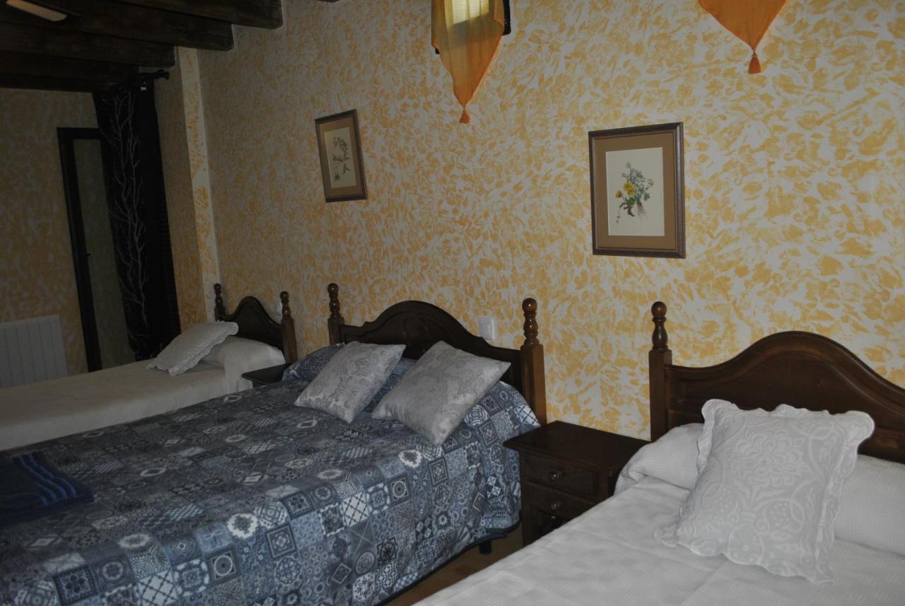 Hotel Rural Los Perales San Vitero Екстер'єр фото