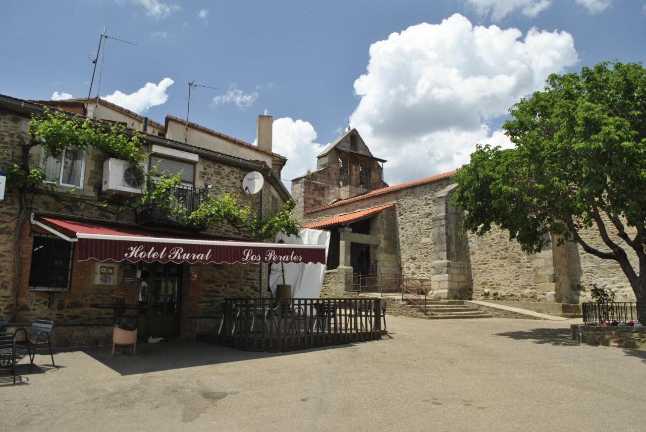 Hotel Rural Los Perales San Vitero Екстер'єр фото