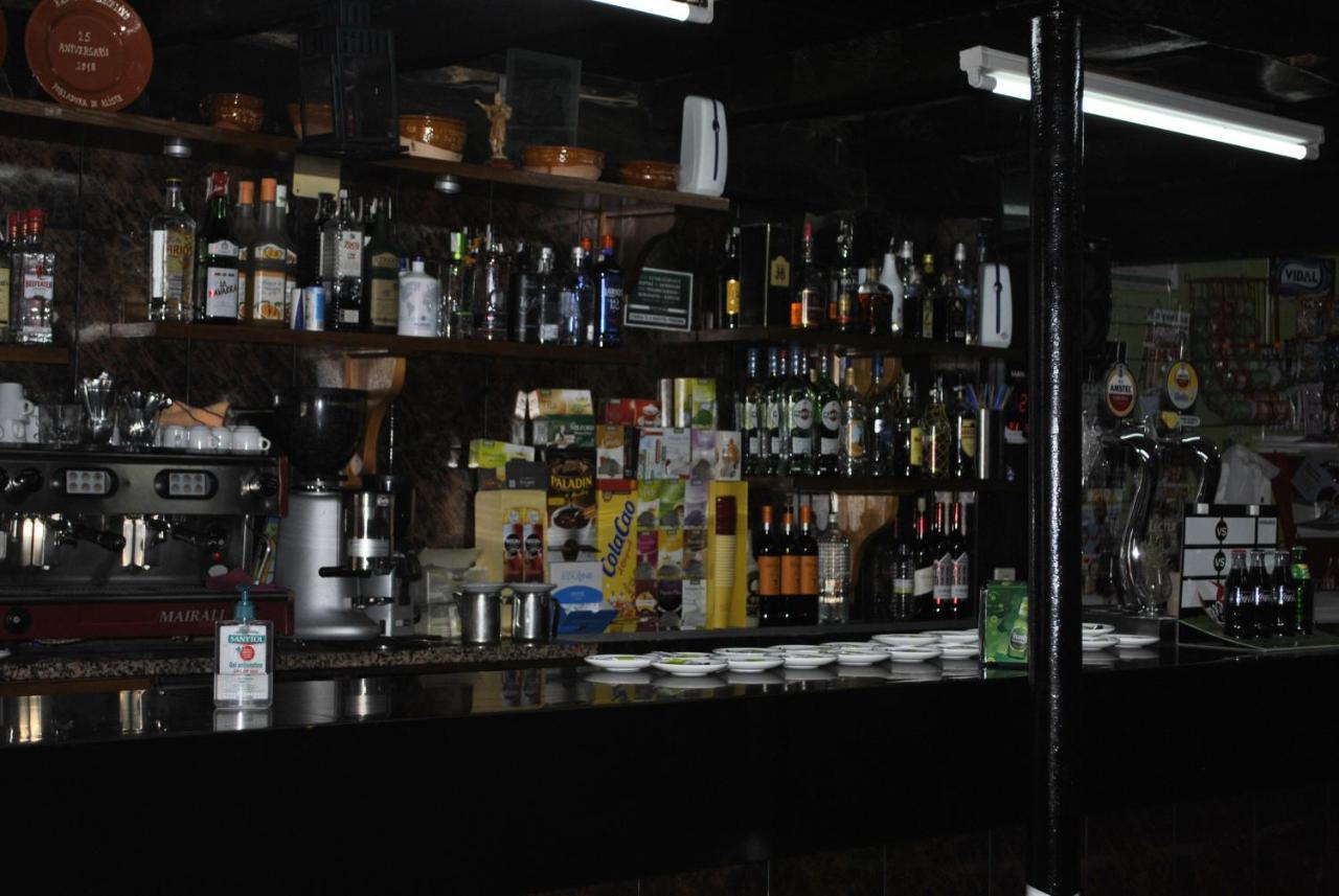 Hotel Rural Los Perales San Vitero Екстер'єр фото