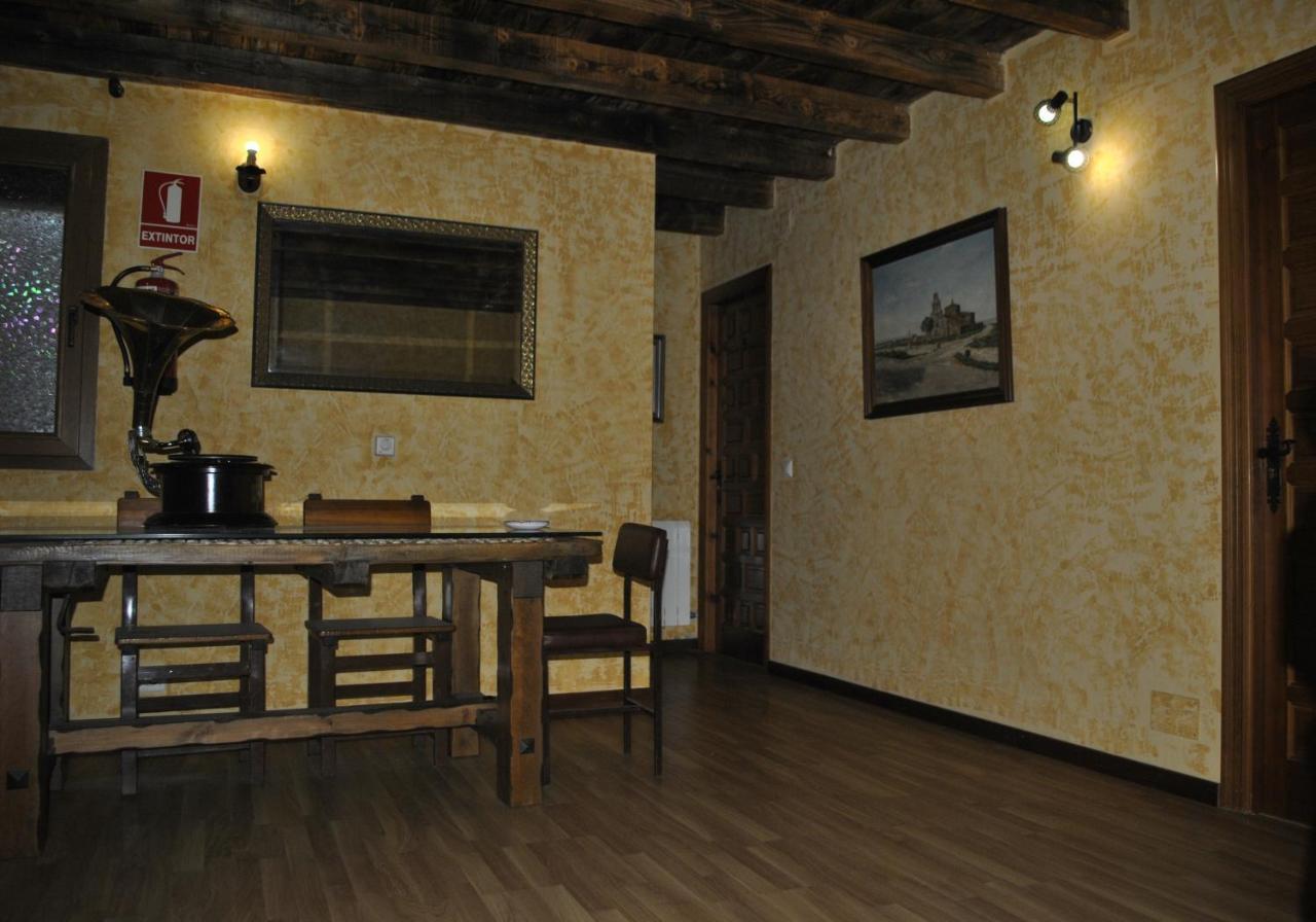 Hotel Rural Los Perales San Vitero Екстер'єр фото