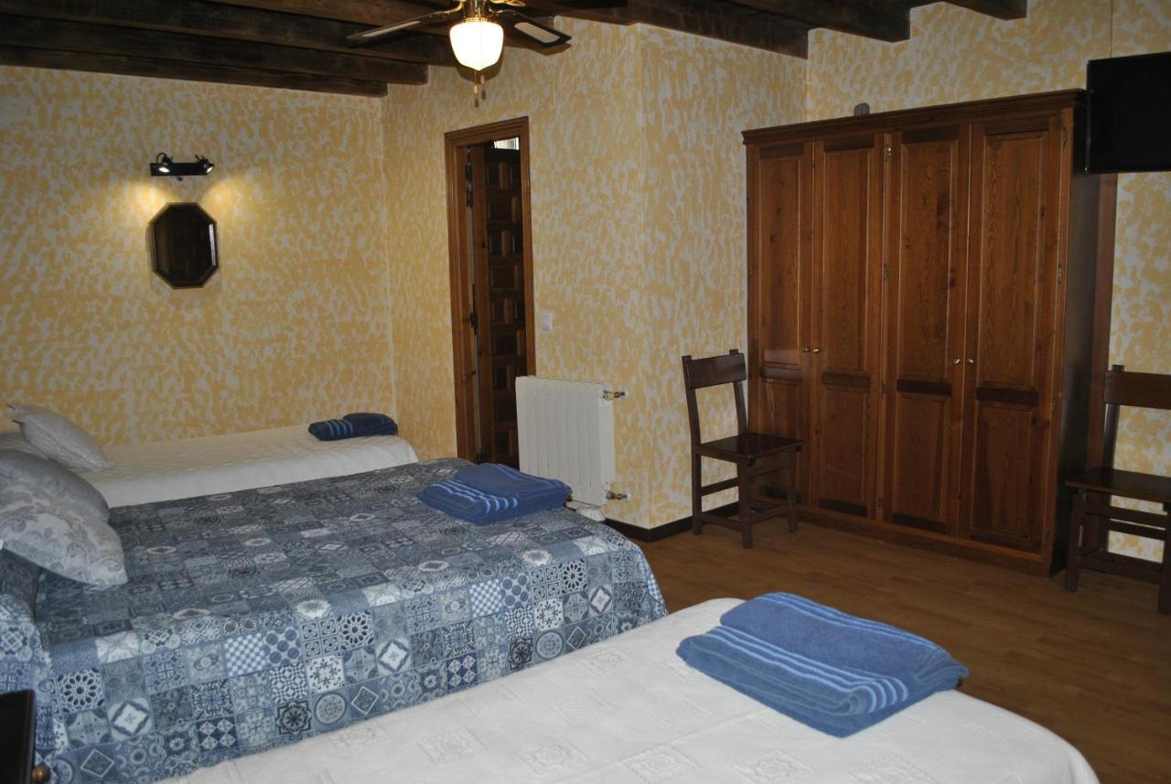 Hotel Rural Los Perales San Vitero Екстер'єр фото