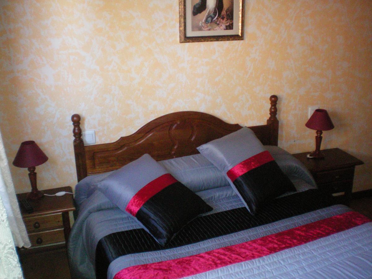 Hotel Rural Los Perales San Vitero Екстер'єр фото