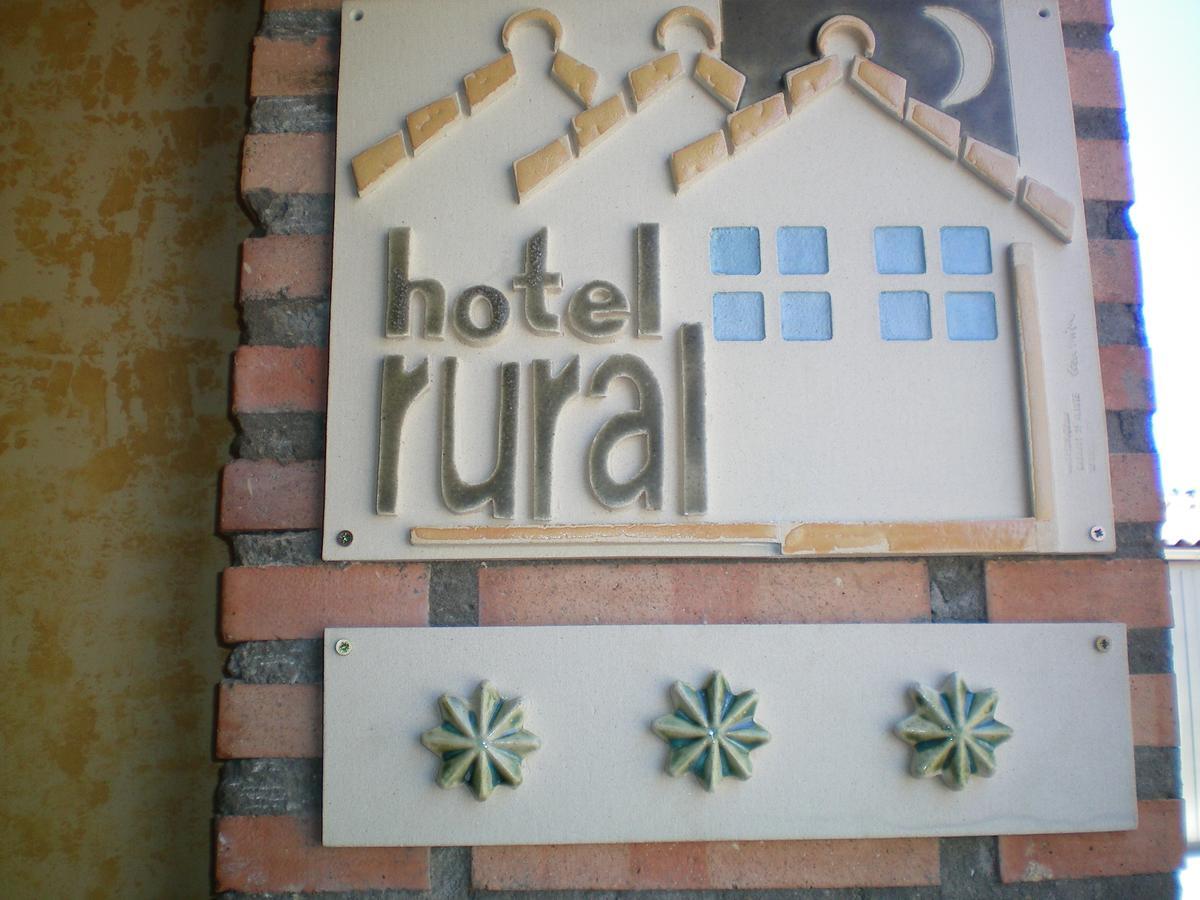 Hotel Rural Los Perales San Vitero Екстер'єр фото