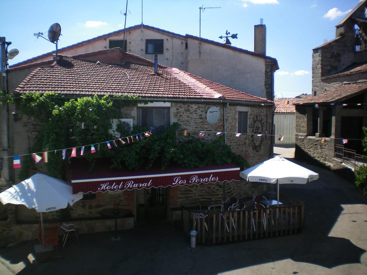 Hotel Rural Los Perales San Vitero Екстер'єр фото