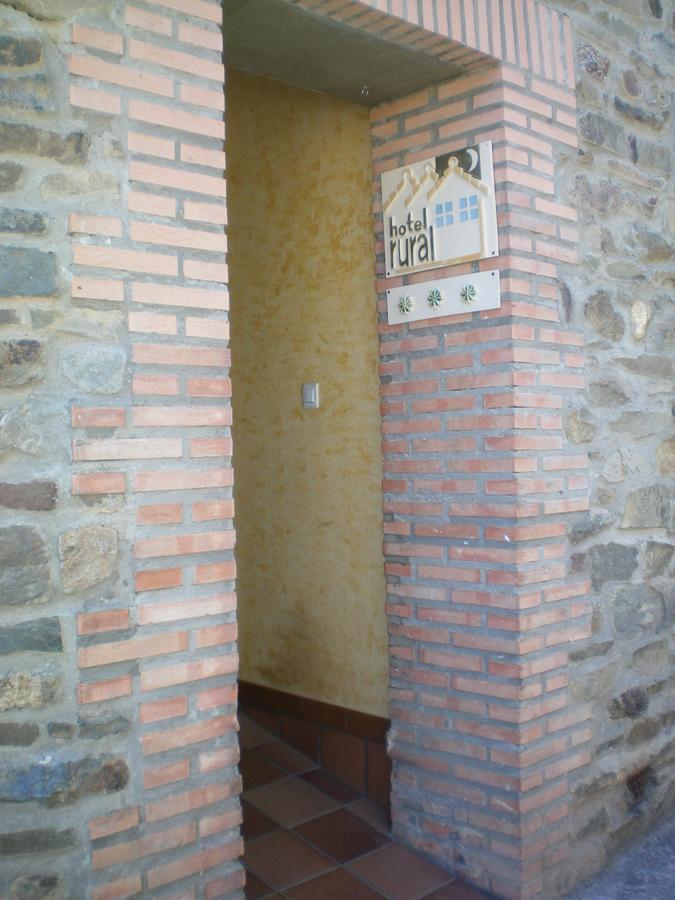 Hotel Rural Los Perales San Vitero Екстер'єр фото