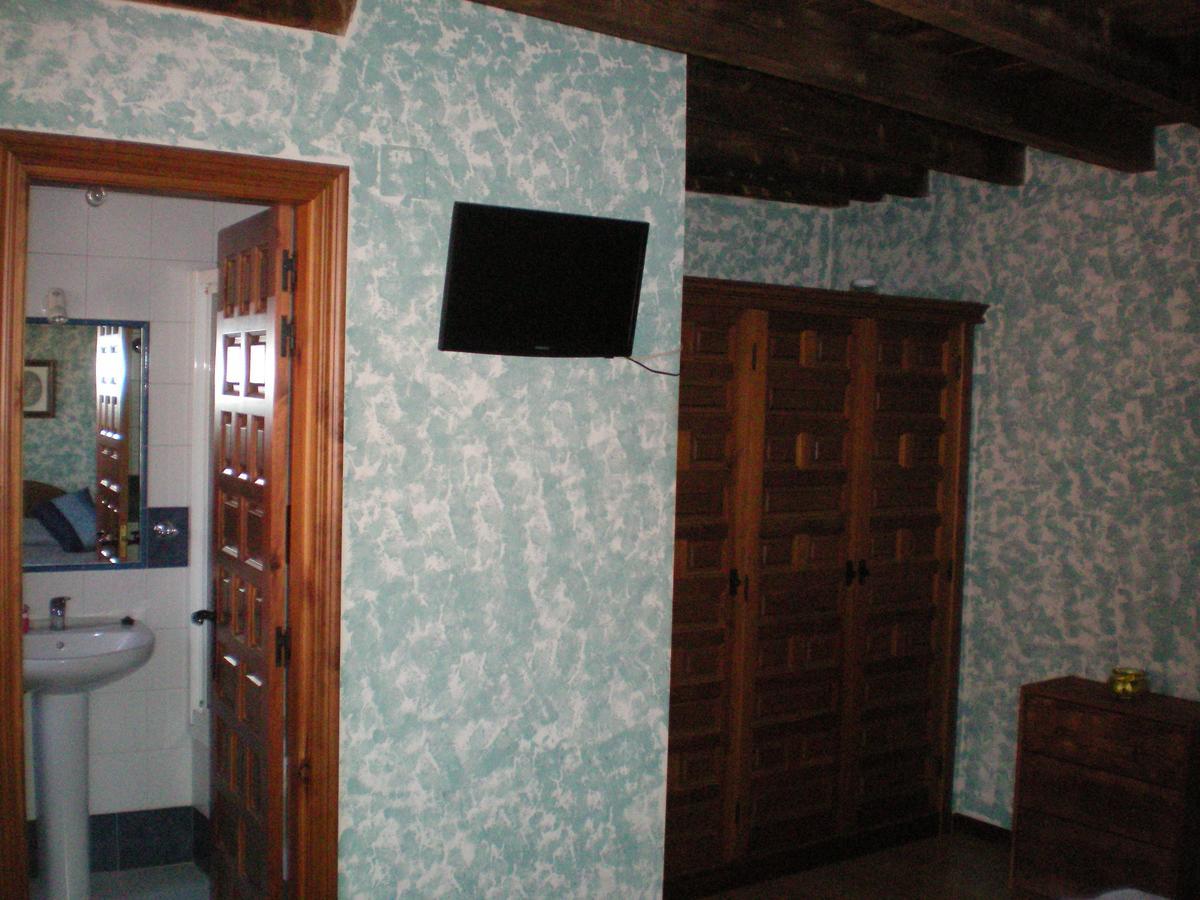 Hotel Rural Los Perales San Vitero Екстер'єр фото