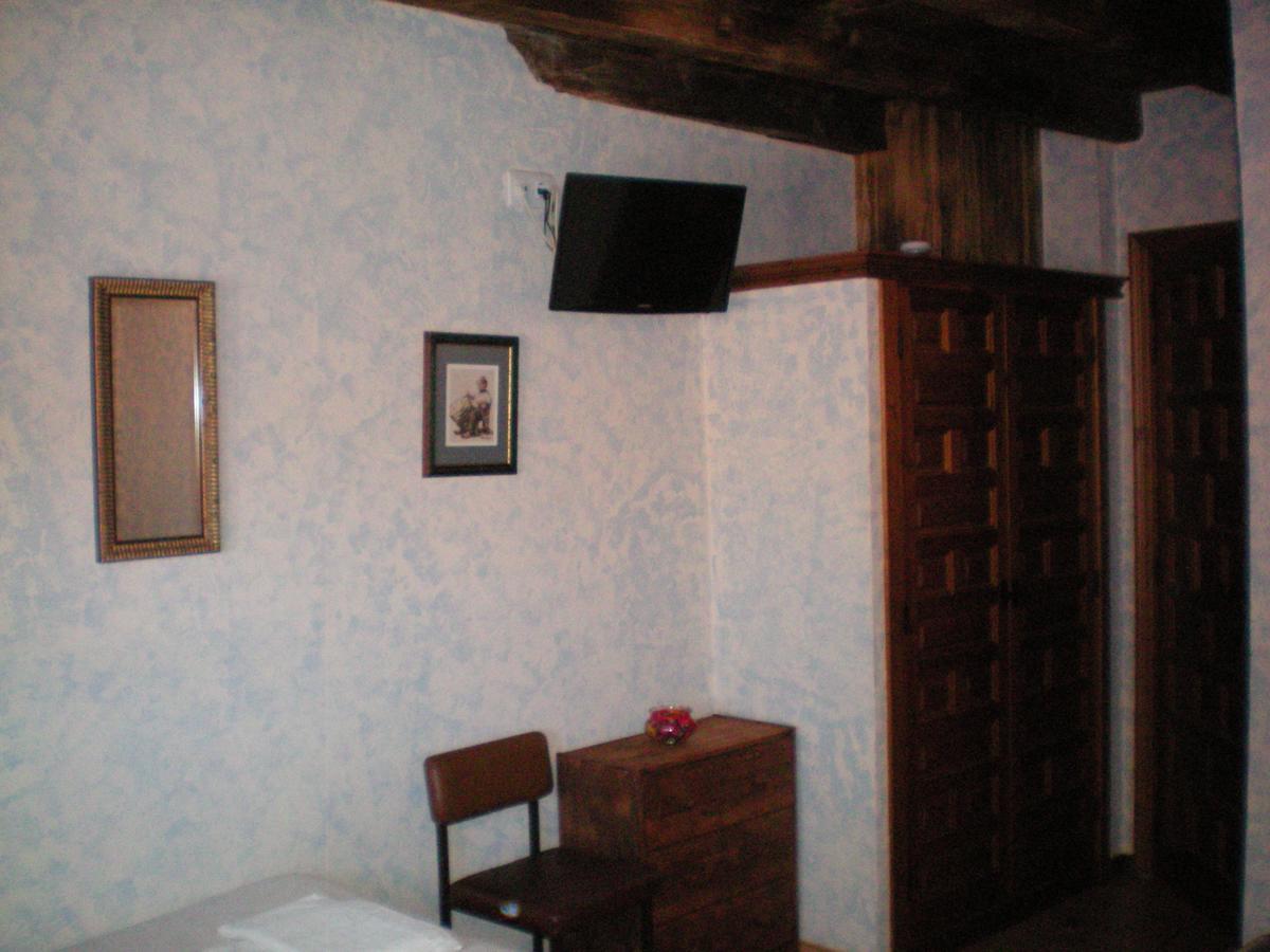 Hotel Rural Los Perales San Vitero Екстер'єр фото