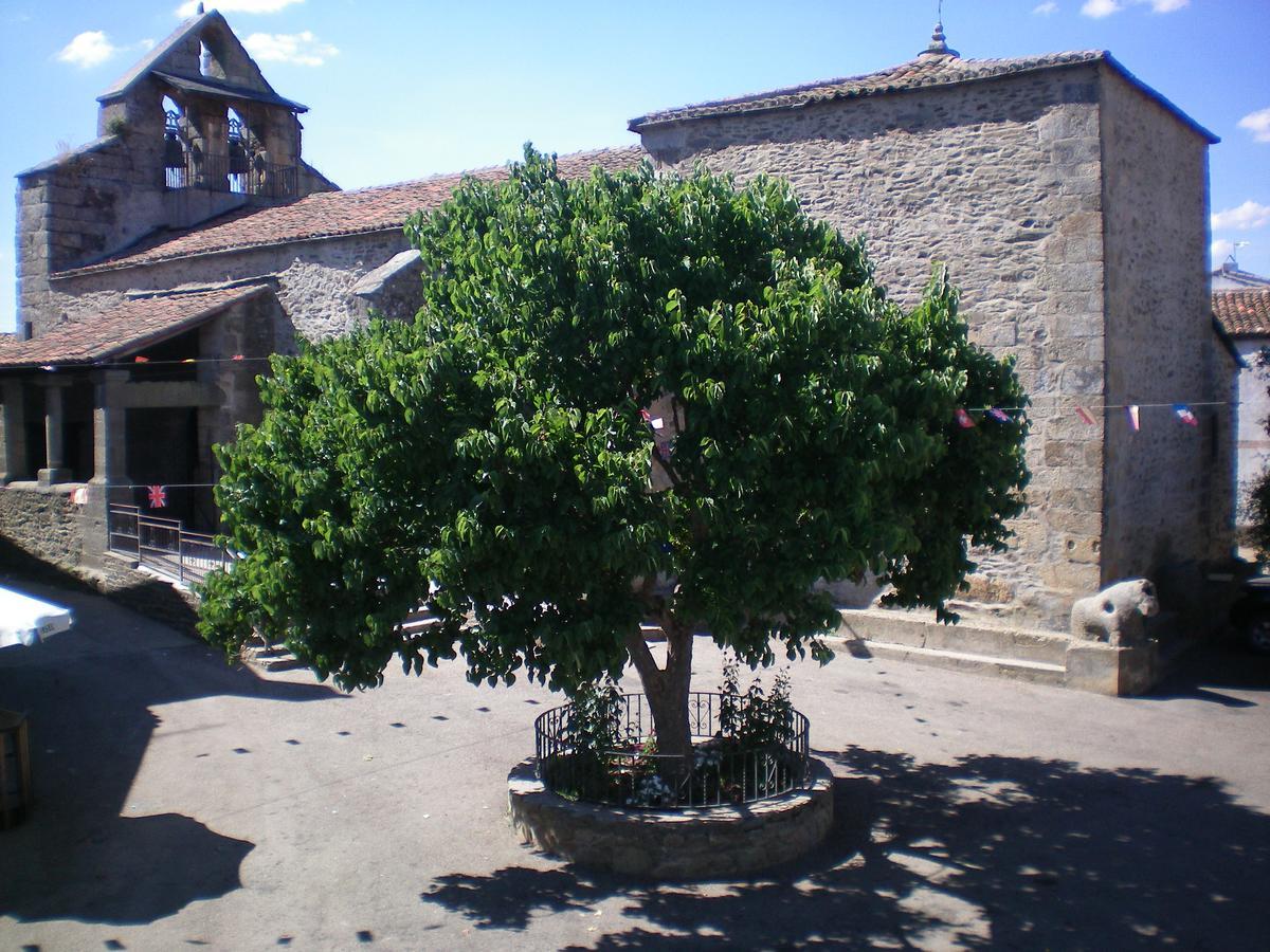 Hotel Rural Los Perales San Vitero Екстер'єр фото