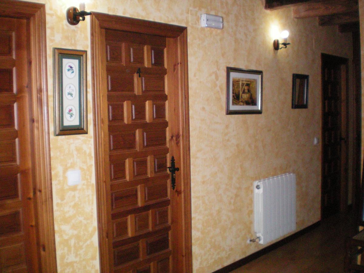 Hotel Rural Los Perales San Vitero Екстер'єр фото