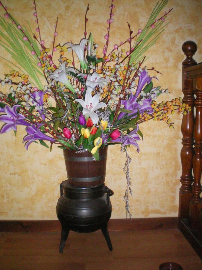 Hotel Rural Los Perales San Vitero Екстер'єр фото