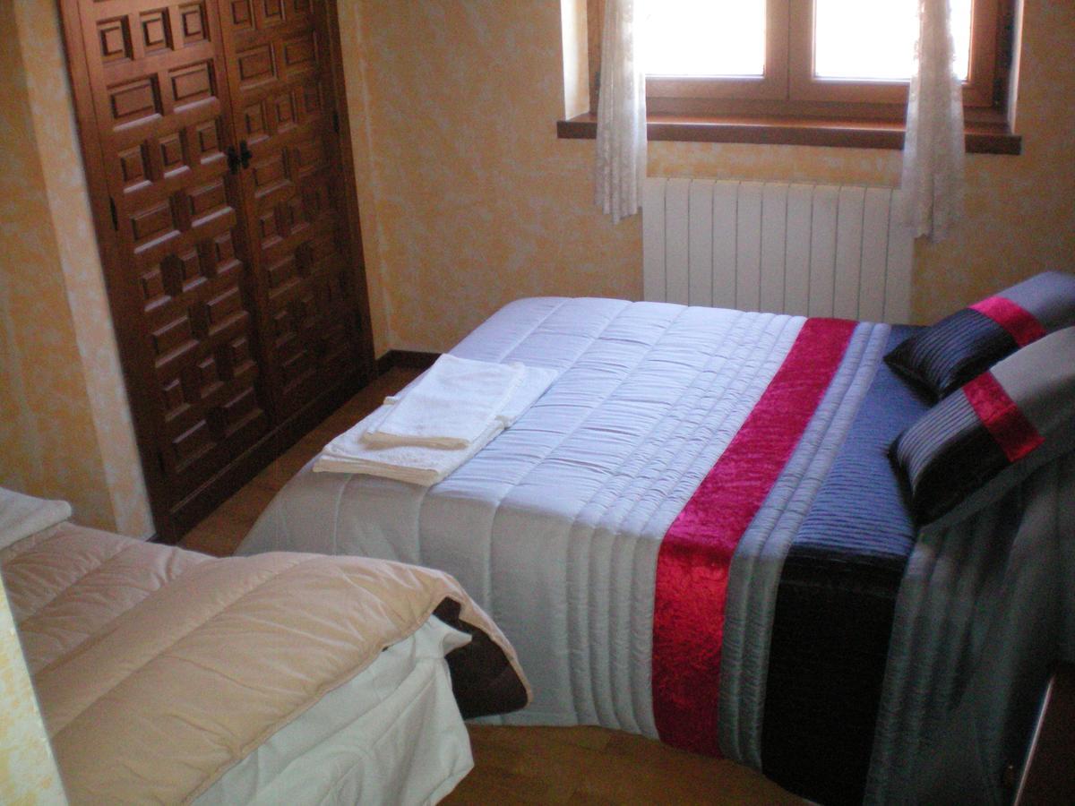 Hotel Rural Los Perales San Vitero Екстер'єр фото