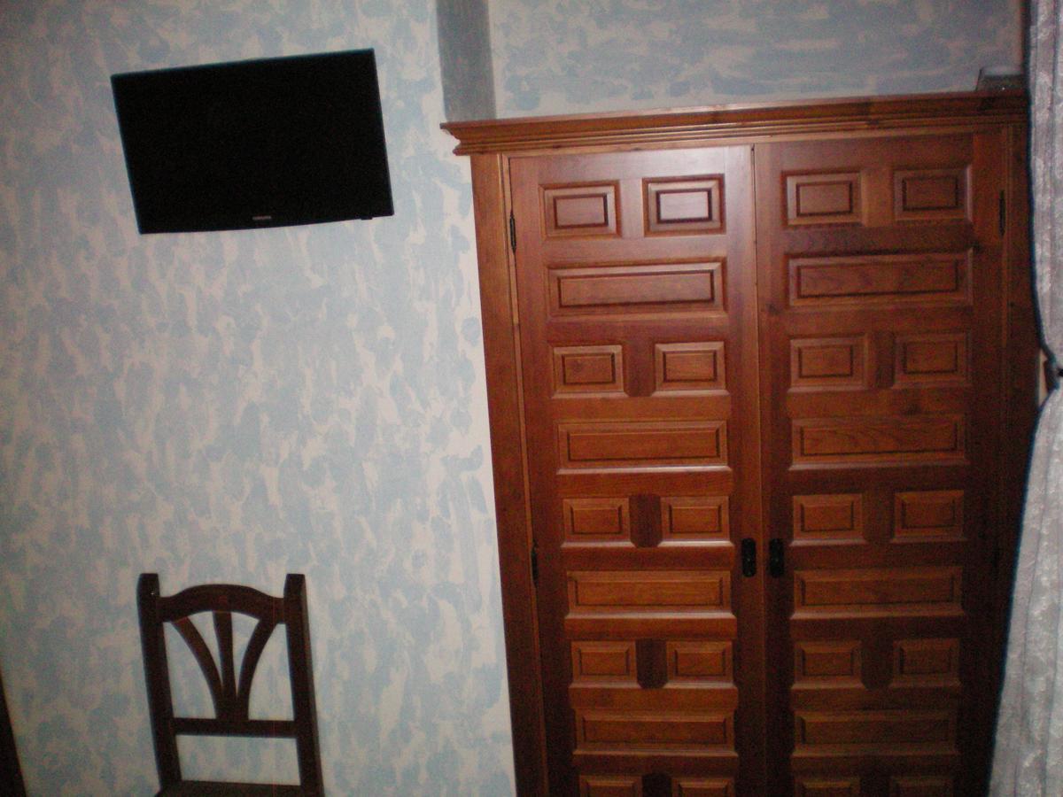 Hotel Rural Los Perales San Vitero Екстер'єр фото