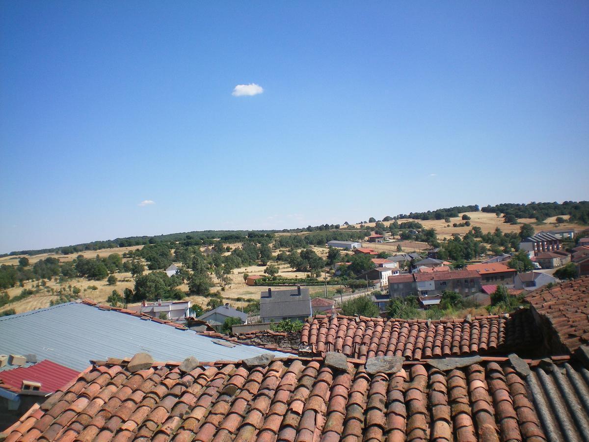 Hotel Rural Los Perales San Vitero Екстер'єр фото