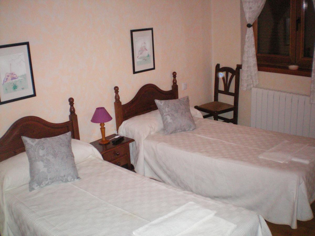 Hotel Rural Los Perales San Vitero Екстер'єр фото