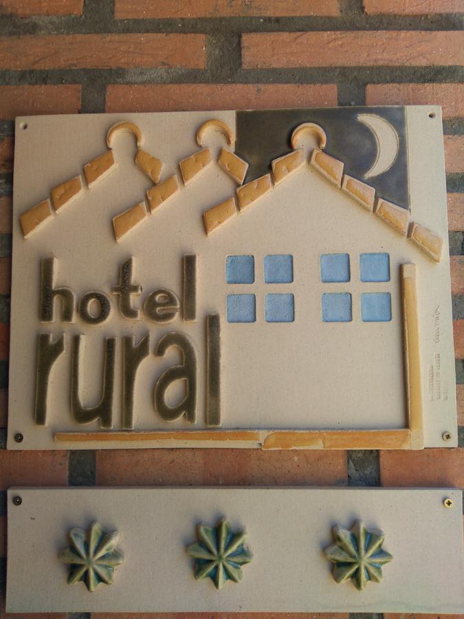Hotel Rural Los Perales San Vitero Екстер'єр фото